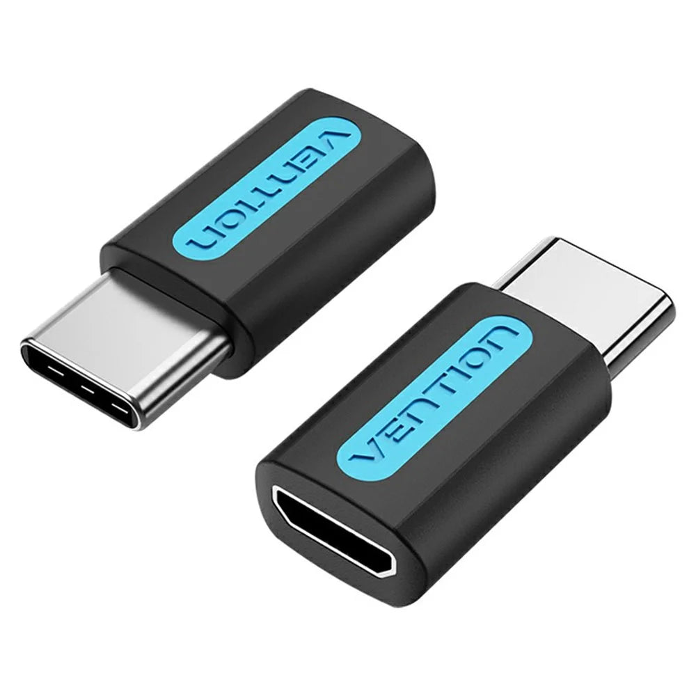 VENTION CDX Series USB 2.0 Type-C Male to Micro-B Female Adapter Mini OTG Converter - 1