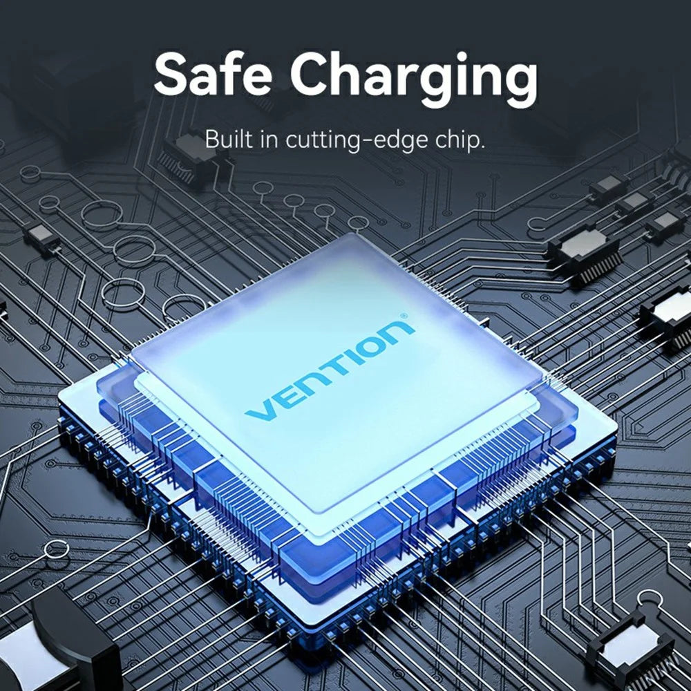 VENTION CUA Series USB 3.1 Type-A Male to Type-C Female Adapter Aluminum Alloy OTG Converter with Lanyard - 7