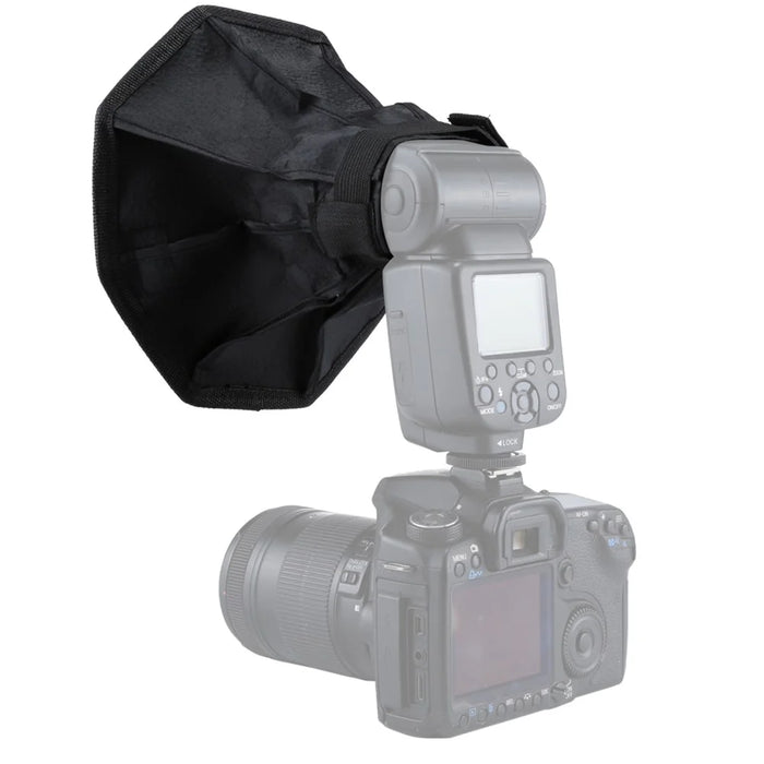 PULUZ PU5120 20cm Foldable Soft Flash Light Box Camera Photography Softbox Studio Light Diffuser - 2