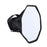 PULUZ PU5120 20cm Foldable Soft Flash Light Box Camera Photography Softbox Studio Light Diffuser - 6