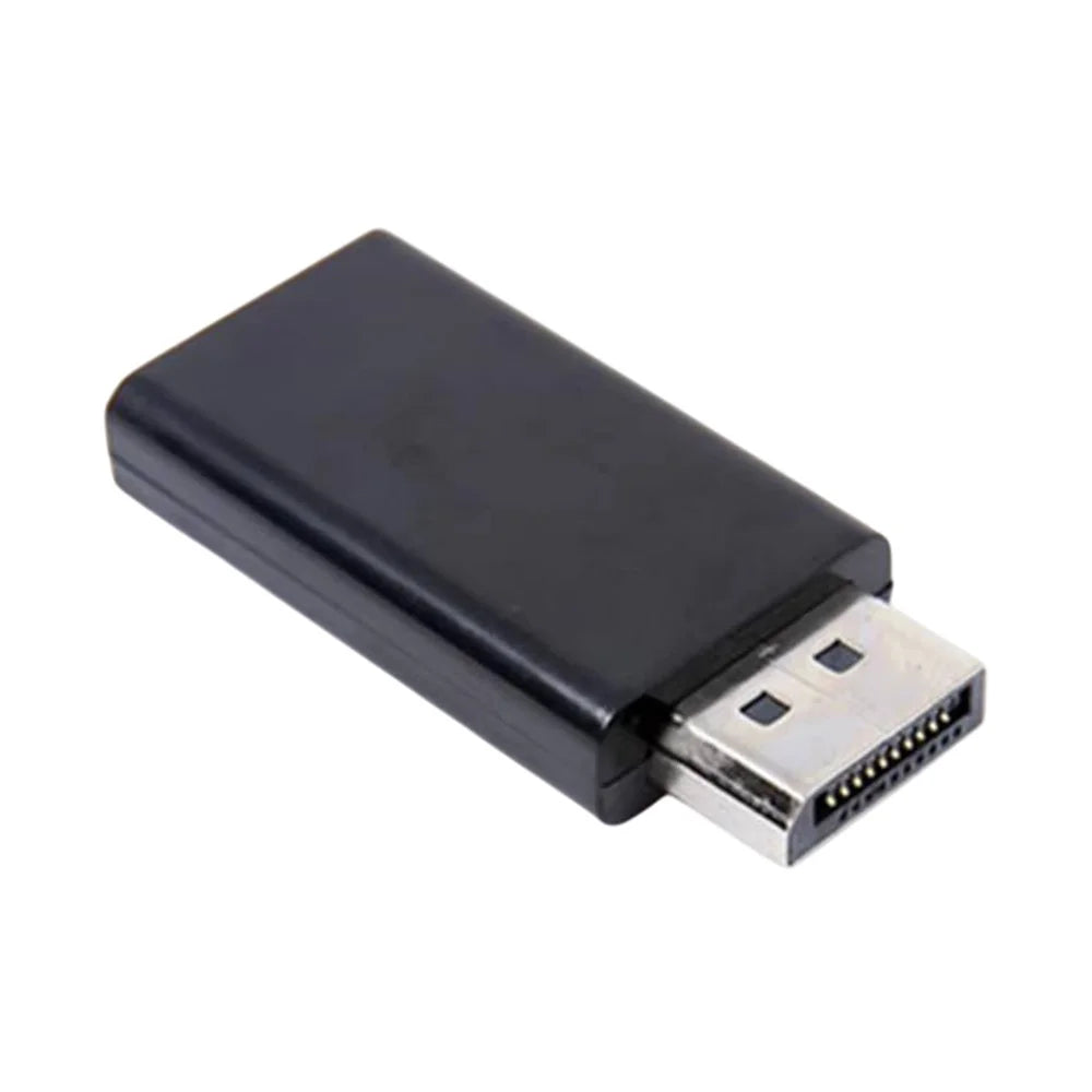 DisplayPort to HD Adapter High Resolution Video Output Hot Swappable Converter - 1