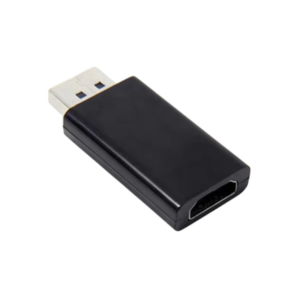 DisplayPort to HD Adapter High Resolution Video Output Hot Swappable Converter - 2