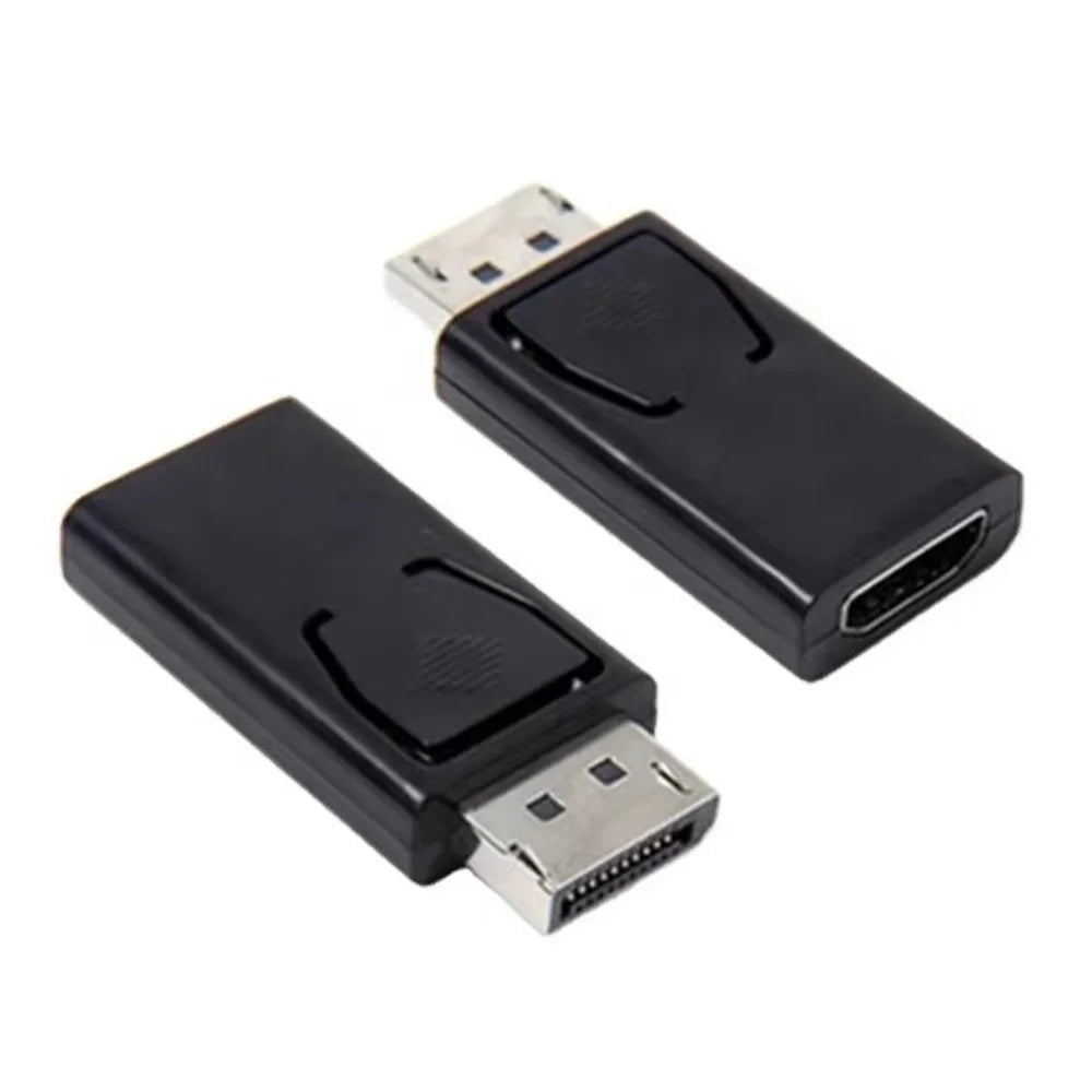 DisplayPort to HD Adapter High Resolution Video Output Hot Swappable Converter - 3