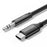 VENTION BIF Series 1m DAC Decoder Type C to 3.5mm Audio Adapter Cable for Smartphone Laptop - 1