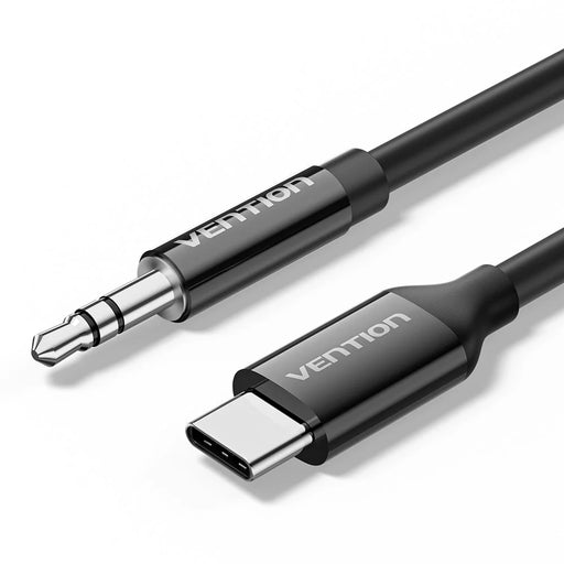 VENTION BIF Series 1m DAC Decoder Type C to 3.5mm Audio Adapter Cable for Smartphone Laptop - 1