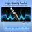 VENTION BIF Series 1m DAC Decoder Type C to 3.5mm Audio Adapter Cable for Smartphone Laptop - 7