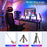 PULUZ PU4140 132 LEDs Handheld RGB Light Stick High CRI 2500K-9000K Full Color Photography Fill Lamp - 6