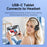 VENTION BID Series 0.1m Type-C Male to 3.5mm Female Audio Adapter Cable with DAC Decoder - Grey - 7