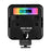 N69 Portable LED Video Light Stepless Dimming Mini RGB Photography Lamp for Vlog / Phone Shooting - 1