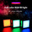 N69 Portable LED Video Light Stepless Dimming Mini RGB Photography Lamp for Vlog / Phone Shooting - 2