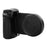 Magnetic Selfie Light for Smartphone Bluetooth-compatible 5.0 Remote Control Handheld LED Video Fill Light - Black - 1