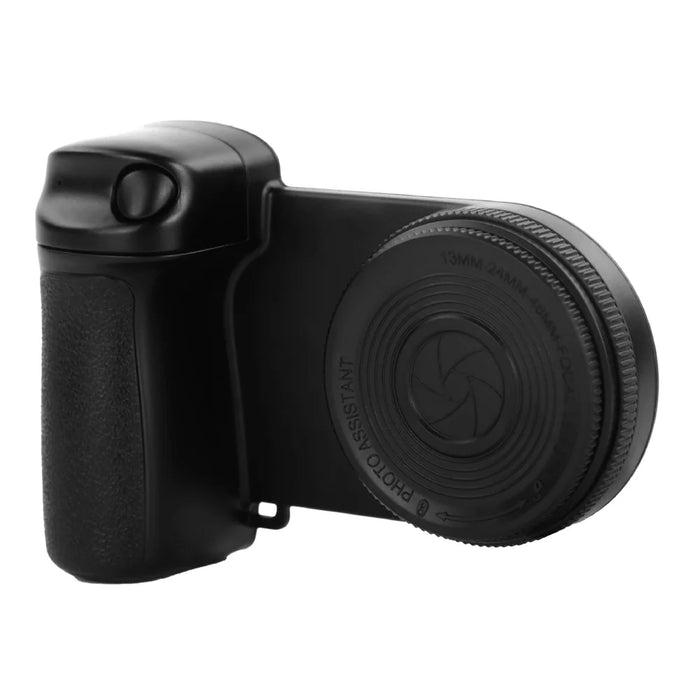 Magnetic Selfie Light for Smartphone Bluetooth-compatible 5.0 Remote Control Handheld LED Video Fill Light - Black - 1