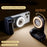 Magnetic Selfie Light for Smartphone Bluetooth-compatible 5.0 Remote Control Handheld LED Video Fill Light - Black - 2