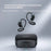 YESIDO YSP33 AI Translation Earbuds Ear Hook Wearable Real Time Bluetooth-compatible 5.4 Open Ear Earphones - Black - 2