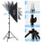 PULUZ PU5070 50x70cm Softbox Lighting Kit 30W E27 LED Studio Light Bulb with Adjustable Light Stand - EU Plug - 3