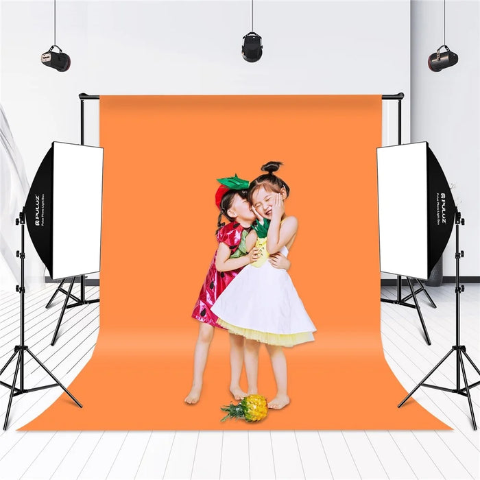 PULUZ PU5070 50x70cm Softbox Lighting Kit 30W E27 LED Studio Light Bulb with Adjustable Light Stand - EU Plug - 5