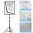 PULUZ PU5071 Photo Studio Softbox 50x70cm Diffuser E27 LED Light Bulb Light Stand Tripod Camera Accessories - EU Plug - 5