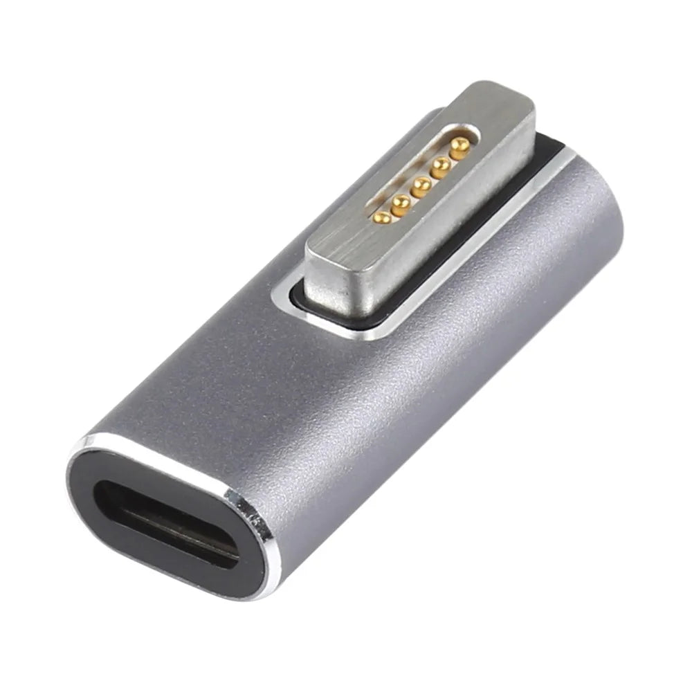 Type-C Female to for Magsafe 2 Converter PD Fast Charging Adapter Connector - 1