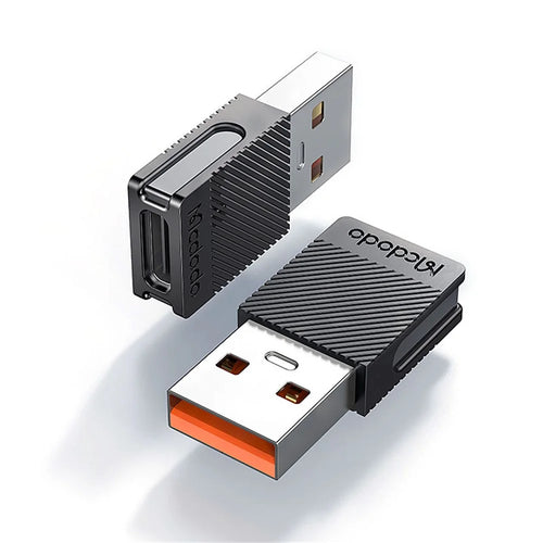 MCDODO MDD USB 2.0 Type A Male to Type C Female Connector Converter Adapter for Laptop Notebook Phone - 1