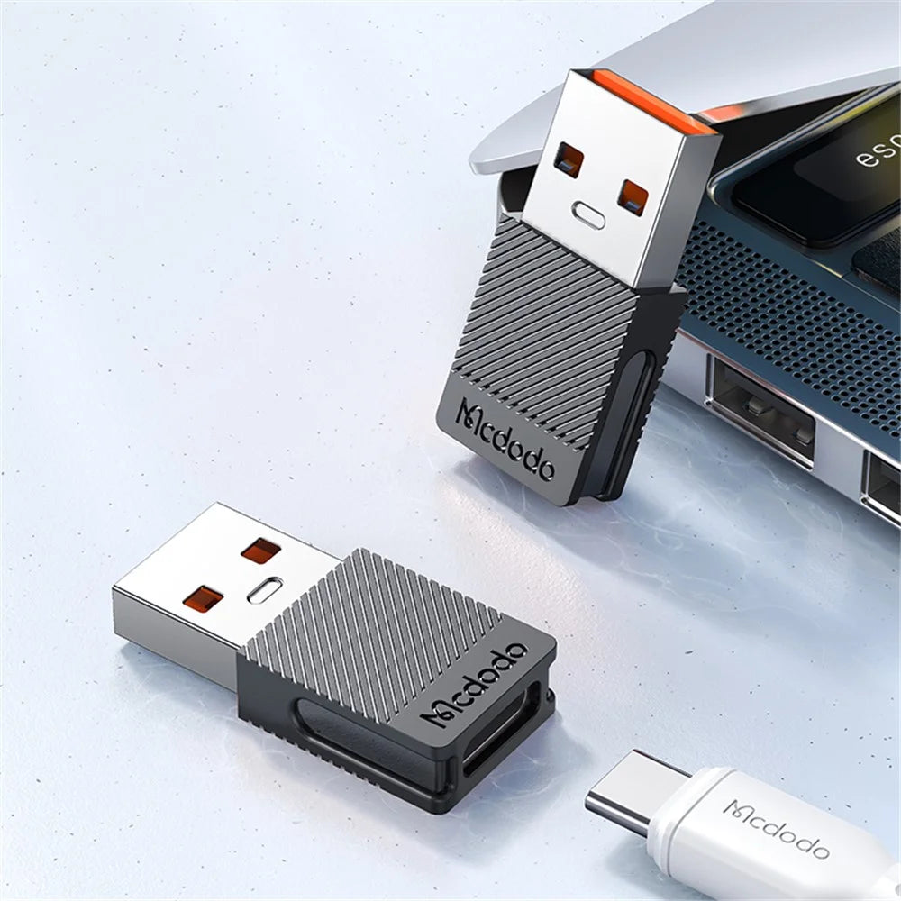 MCDODO MDD USB 2.0 Type A Male to Type C Female Connector Converter Adapter for Laptop Notebook Phone - 2