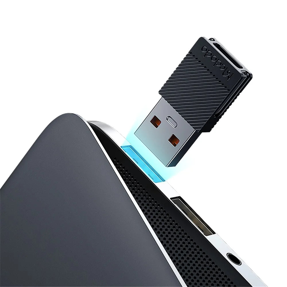 MCDODO MDD USB 2.0 Type A Male to Type C Female Connector Converter Adapter for Laptop Notebook Phone - 7