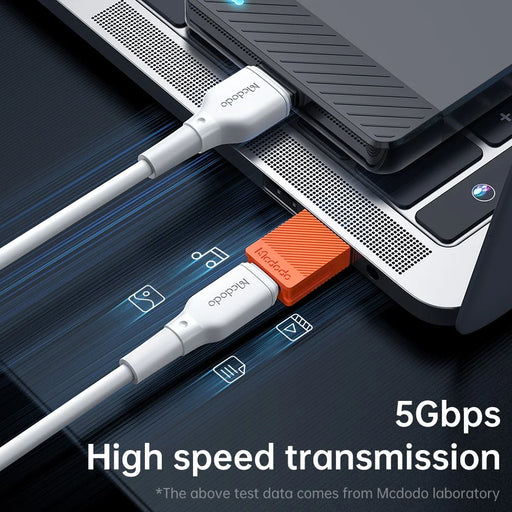 MCDODO MDD OT-6550 Type-C to USB-A OTG Adapter USB-C Female to USB 3.0 Male Connector Converter - 2