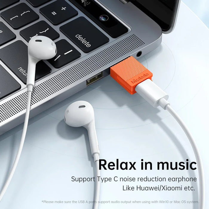 MCDODO MDD OT-6550 Type-C to USB-A OTG Adapter USB-C Female to USB 3.0 Male Connector Converter - 6