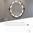 Hand Induction Dimmable LED Makeup Mirror Light Strip USB Powered Cosmetic Mirror Lamp - 6 LED Strips - 1