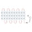 Hand Induction Dimmable LED Makeup Mirror Light Strip USB Powered Cosmetic Mirror Lamp - 6 LED Strips - 2