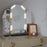 Hand Induction Dimmable LED Makeup Mirror Light Strip USB Powered Cosmetic Mirror Lamp - 6 LED Strips - 5