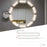 Touch Control Dimmable LED Makeup Mirror Light Strip USB Powered Vanity Table Lamp - 10 LED Strips - 1