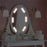 Touch Control Dimmable LED Makeup Mirror Light Strip USB Powered Vanity Table Lamp - 10 LED Strips - 5