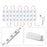 Touch Control Dimmable LED Makeup Mirror Light Strip USB Powered Vanity Table Lamp - 10 LED Strips - 6