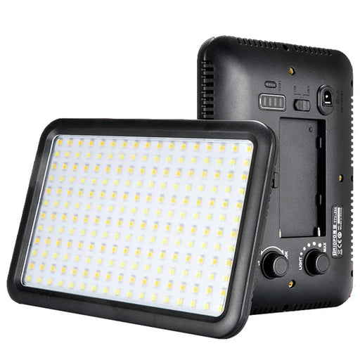 TRIOPO TTV-204 Bi-color Panel Mini LED Light Adjustable Panel Portable Shooting Light - 1