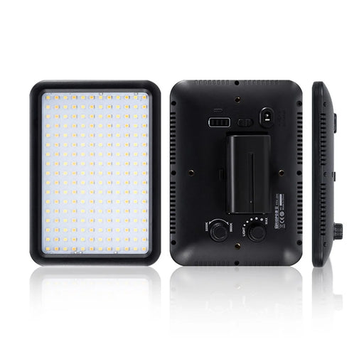 TRIOPO TTV-204 Bi-color Panel Mini LED Light Adjustable Panel Portable Shooting Light - 2