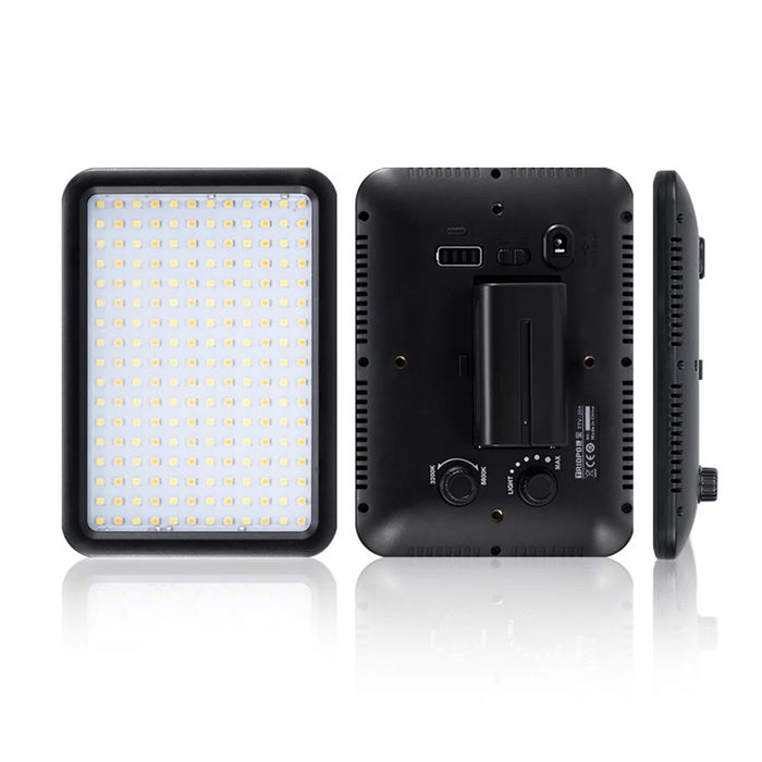 TRIOPO TTV-204 Bi-color Panel Mini LED Light Adjustable Panel Portable Shooting Light - 2