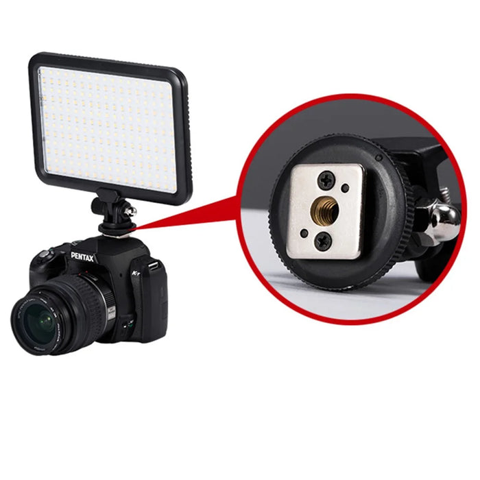 TRIOPO TTV-204 Bi-color Panel Mini LED Light Adjustable Panel Portable Shooting Light - 3