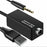 D15 Audio Converter Adapter Cable Coaxial/Optical Fiber/3.5mm/USB Interface DAC - Coaxial - 1