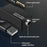 D15 Audio Converter Adapter Cable Coaxial/Optical Fiber/3.5mm/USB Interface DAC - Coaxial - 3