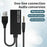 D15 Audio Converter Adapter Cable Coaxial/Optical Fiber/3.5mm/USB Interface DAC - Coaxial - 4