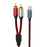 0.5m USB Type-C to 2 RCA Male Audio Cable for Mobile Phone Tablet Connection to Speaker/Amplifier - 1