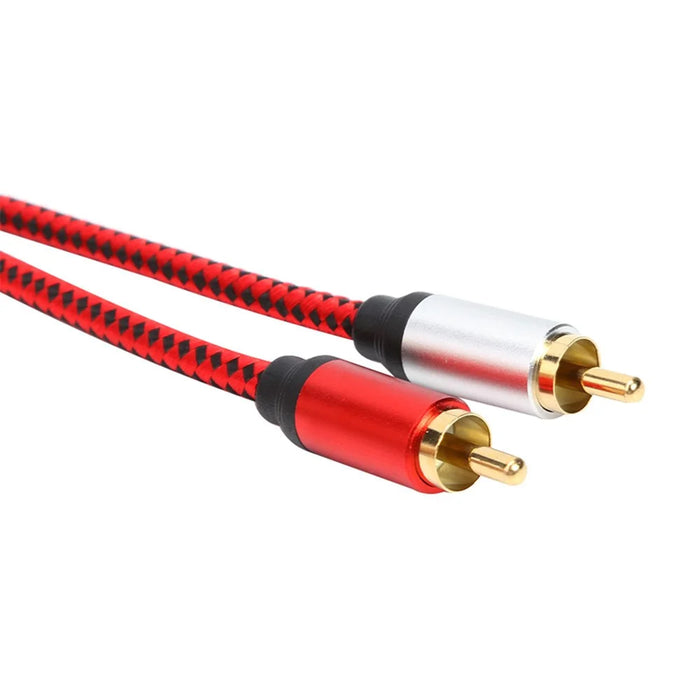 0.5m USB Type-C to 2 RCA Male Audio Cable for Mobile Phone Tablet Connection to Speaker/Amplifier - 3