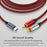 0.5m USB Type-C to 2 RCA Male Audio Cable for Mobile Phone Tablet Connection to Speaker/Amplifier - 4