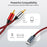 0.5m USB Type-C to 2 RCA Male Audio Cable for Mobile Phone Tablet Connection to Speaker/Amplifier - 6