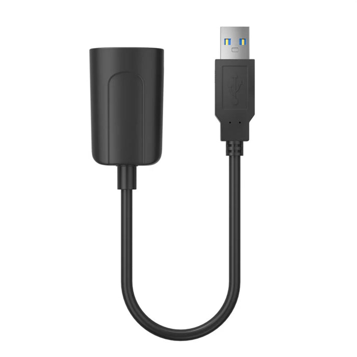 USB7.1 Sound Card Audio Adapter External Sound Card 3.5 Audio Converter with Headphone and Microphone Jack - 2