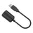 USB7.1 Sound Card Audio Adapter External Sound Card 3.5 Audio Converter with Headphone and Microphone Jack - 3