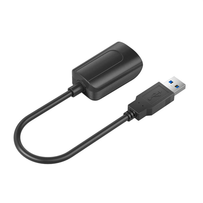 USB7.1 Sound Card Audio Adapter External Sound Card 3.5 Audio Converter with Headphone and Microphone Jack - 4