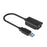USB7.1 Sound Card Audio Adapter External Sound Card 3.5 Audio Converter with Headphone and Microphone Jack - 5