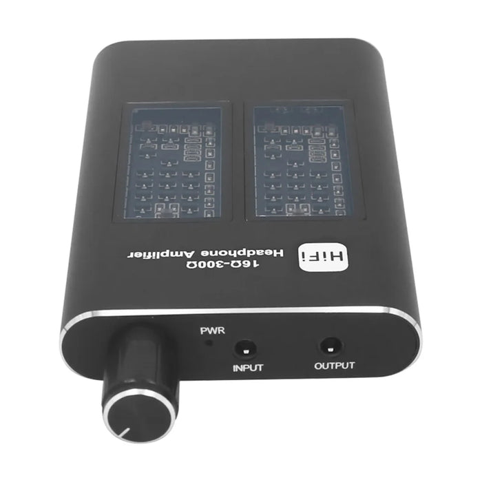 Headphone Amplifier Portable Amp 3.5mm Audio Rechargeable HiFi Earphone Headphone Amplifier with 97cm USB Cable - 3
