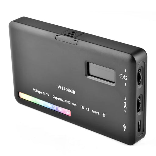 YELANGU RGB140 RGB Pocket Fill Light LED Video Light Portable Photography Lighting - 2